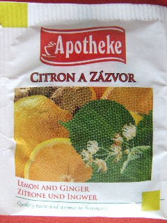 009 CITRON A ZÁZVOR